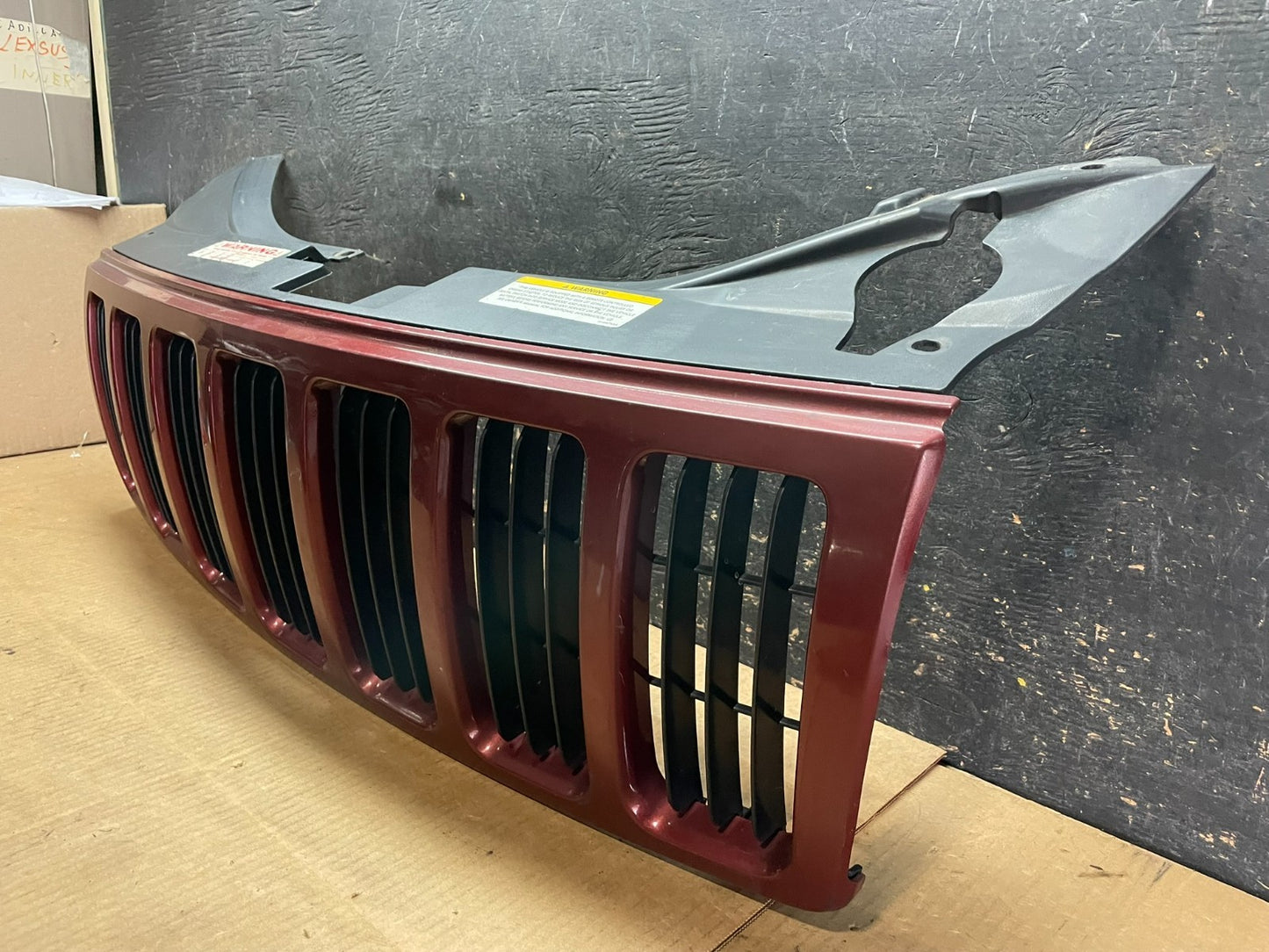 2005 2006 2007 Jeep Grand Cherokee Front Upper Grill Grille OEM aa9108 DG1