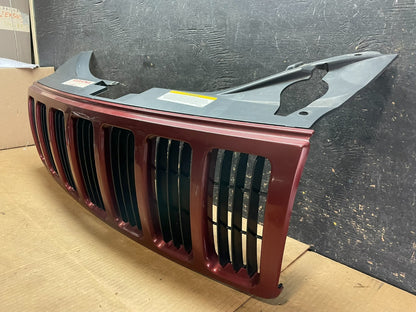 2005 2006 2007 Jeep Grand Cherokee Front Upper Grill Grille OEM aa9108 DG1