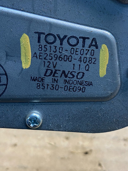 2014 to 2019 Toyota Highlander Rear Wiper Motor ae8202 DG6