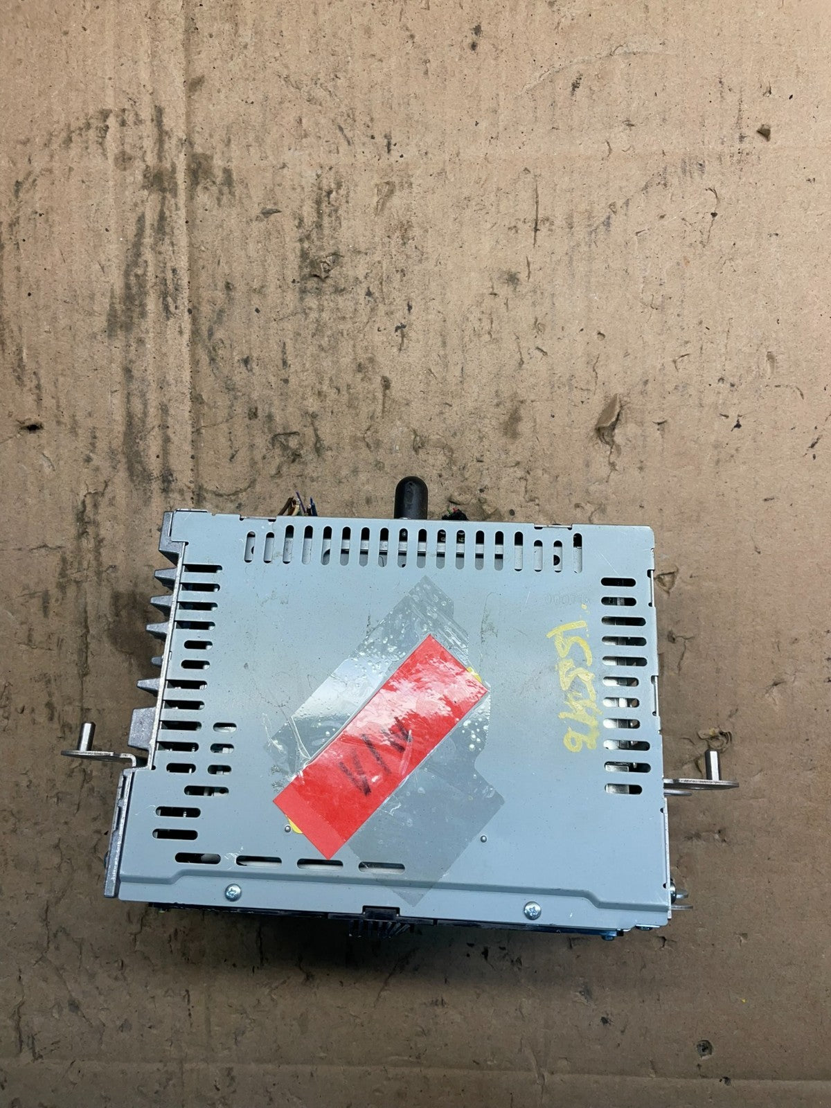 2013 to 2015 Lincoln Mkt Am Fm Cd Player Radio Receiver t7491 DG4
