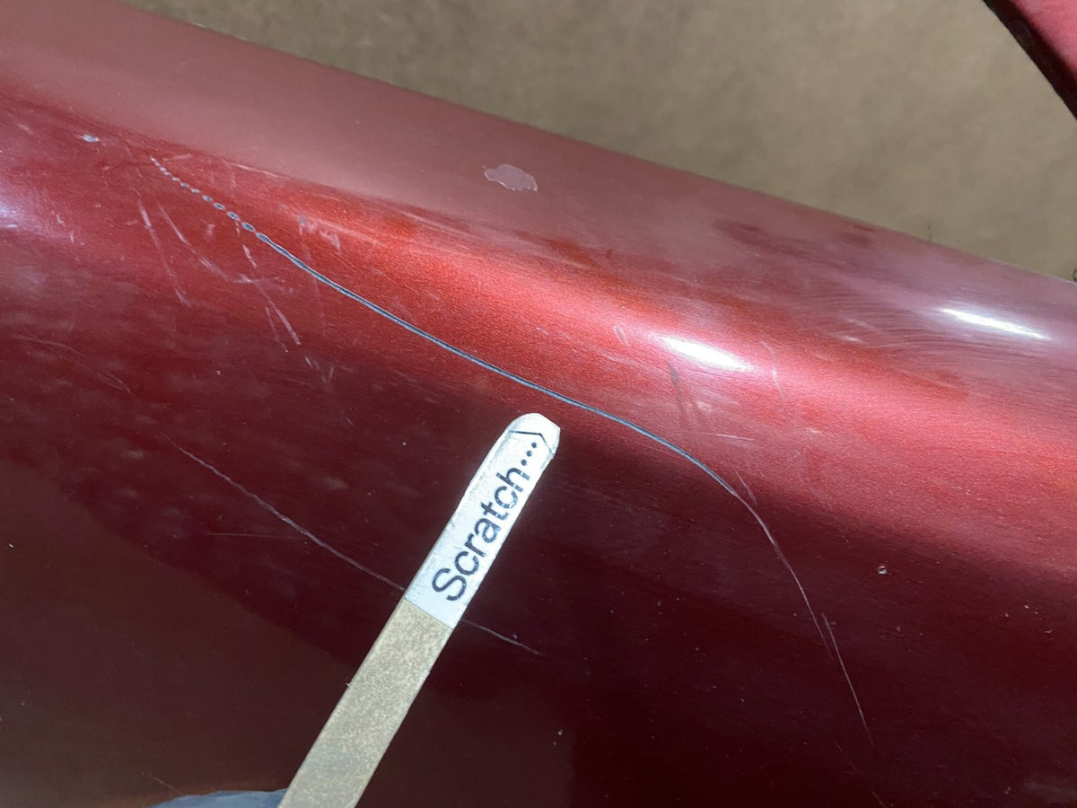 2007 to 2009 Mazda CX-7 Front Bumper Cover U6238 PS4