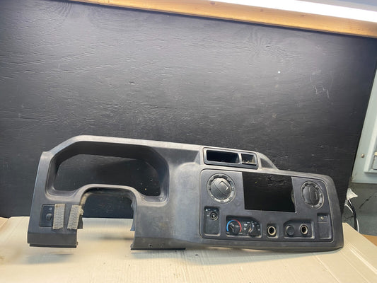 2009 - 2014 Ford E150 E250 Gauge Speedometer Cluster Radio Bezel Trim O1630 DG0