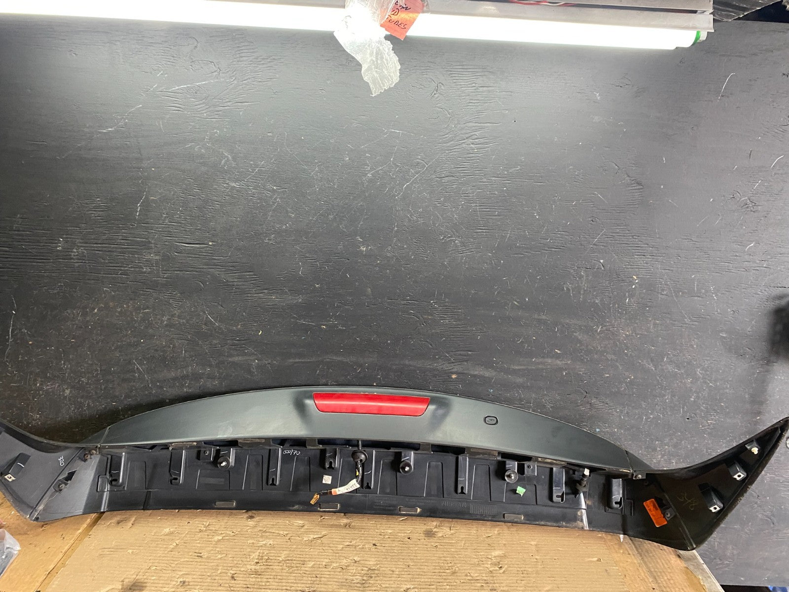 2013-2020 Nissan Pathfinder Rear Spoiler Wing Oem S5595 DG8