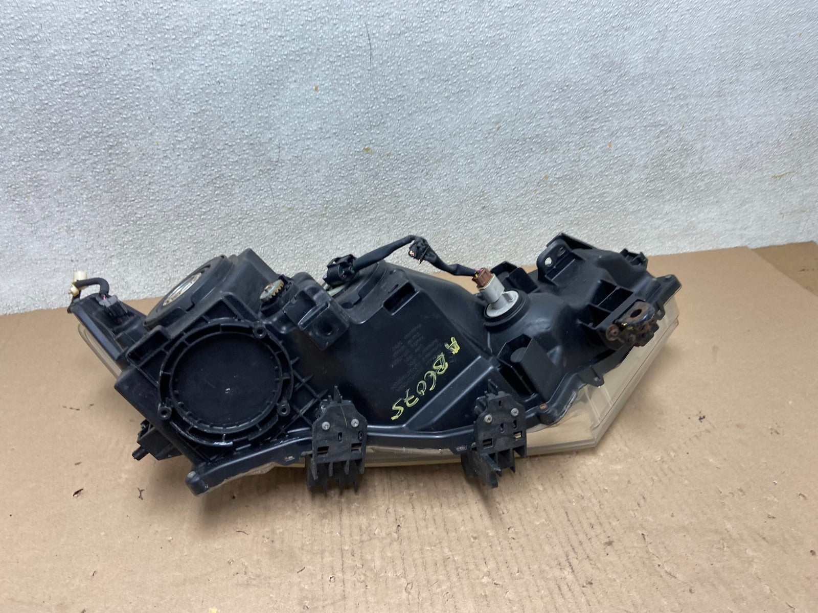 2012 to 2017 Nissan Quest Left Driver LH Side Headlight Halogen Oem AB6075 DW7