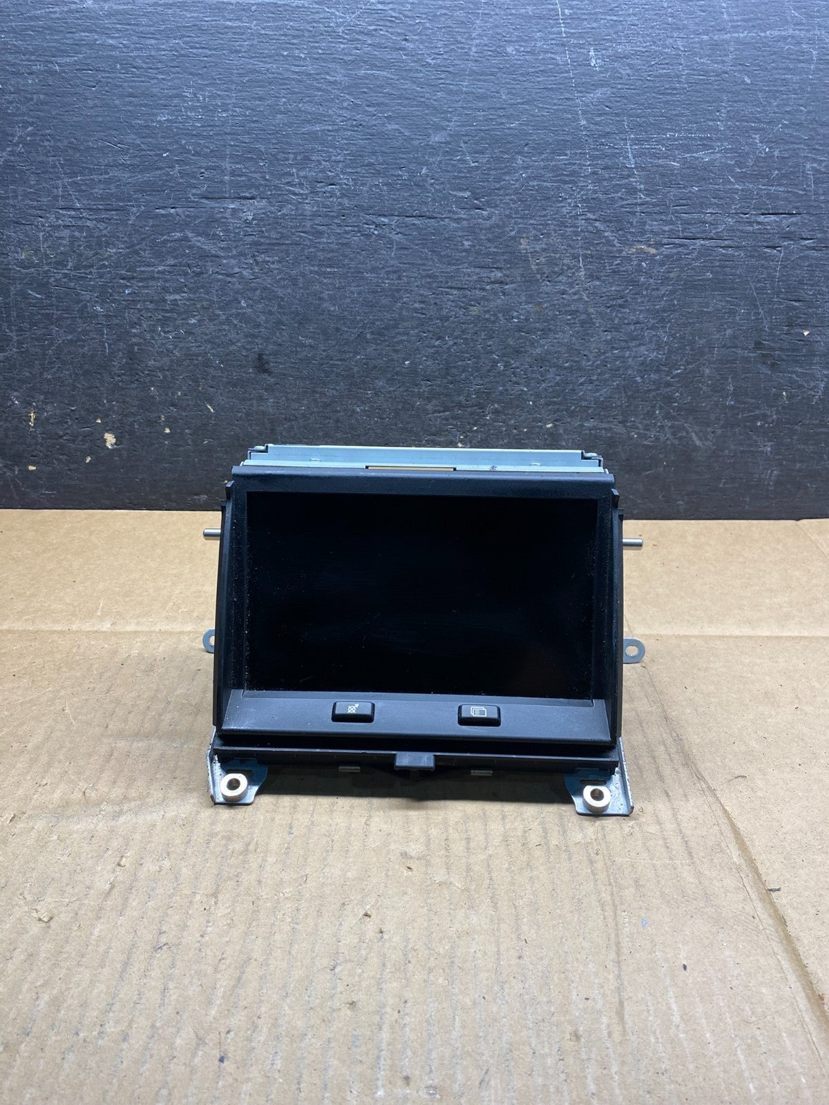 2006-2009 Land Rover Range Rover Screen Navigation Radio Display AI7657 DG0
