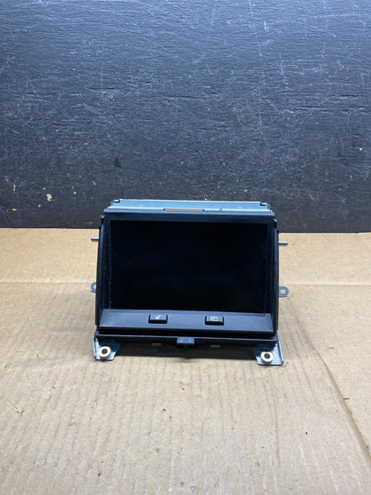 2006-2009 Land Rover Range Rover Screen Navigation Radio Display AI7657 DG0