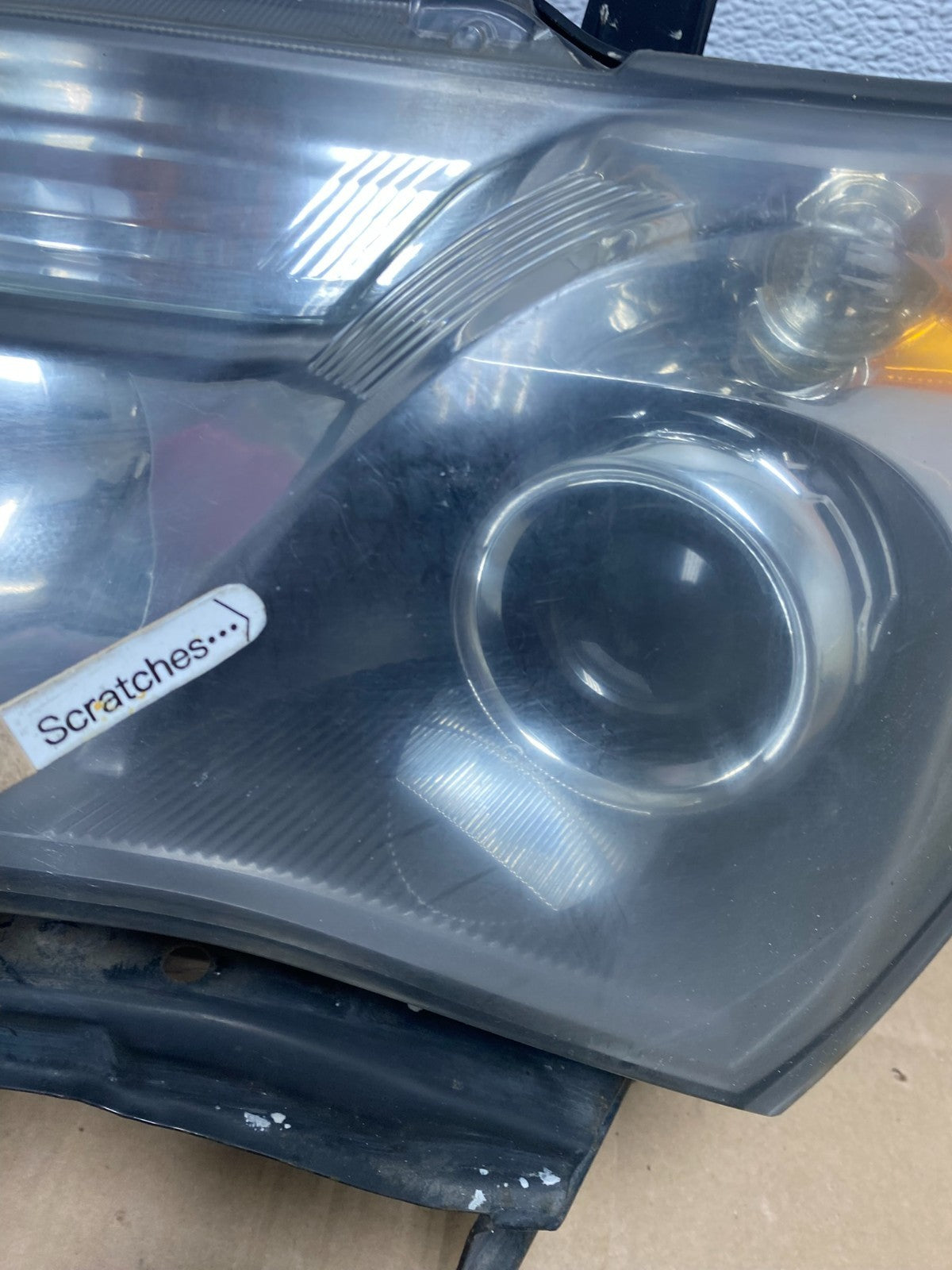 2007 2008 2009 Acura MDX Headlight Xenon HID Left Driver Lh Side Oem AB8027 DW3