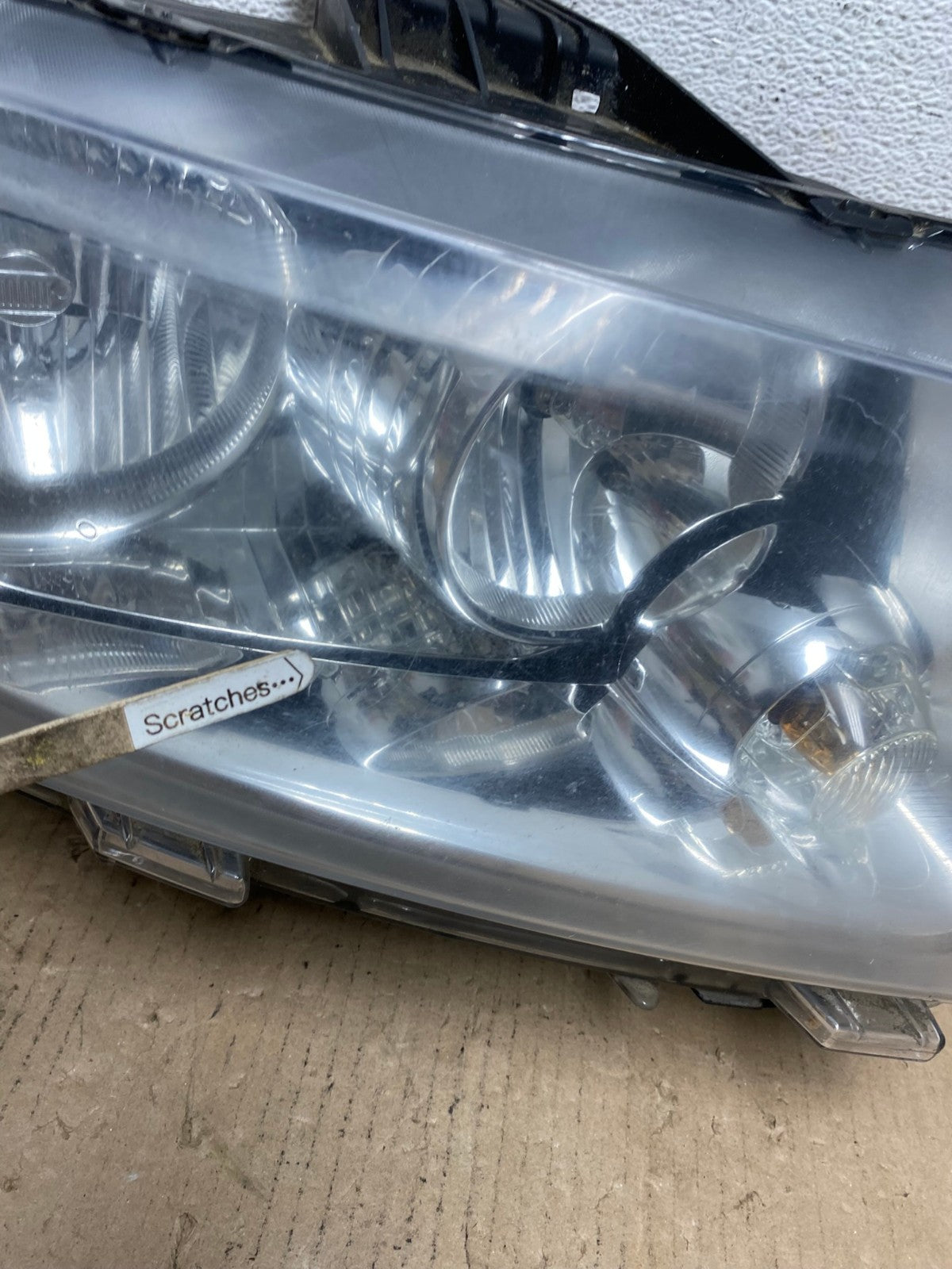 2011-2013 Jeep Grand Cherokee Right Passenger Halogen Headlight AF3160 LK3