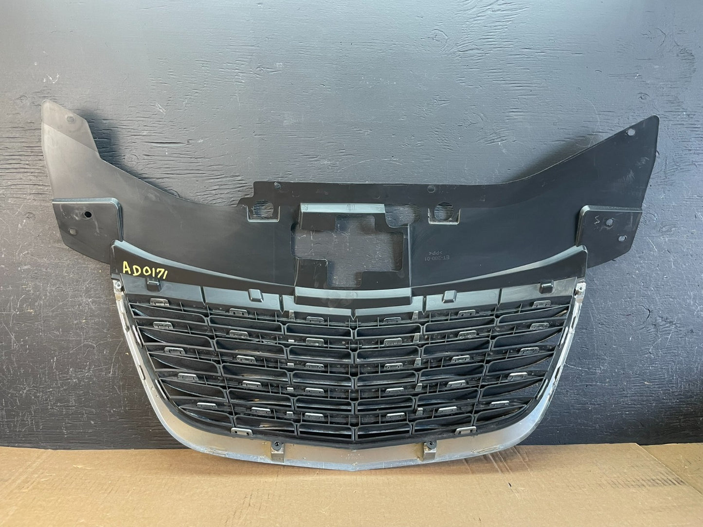 2011 to 2014 Chrysler 200 Front Upper Grill Grille AD0171 DG3