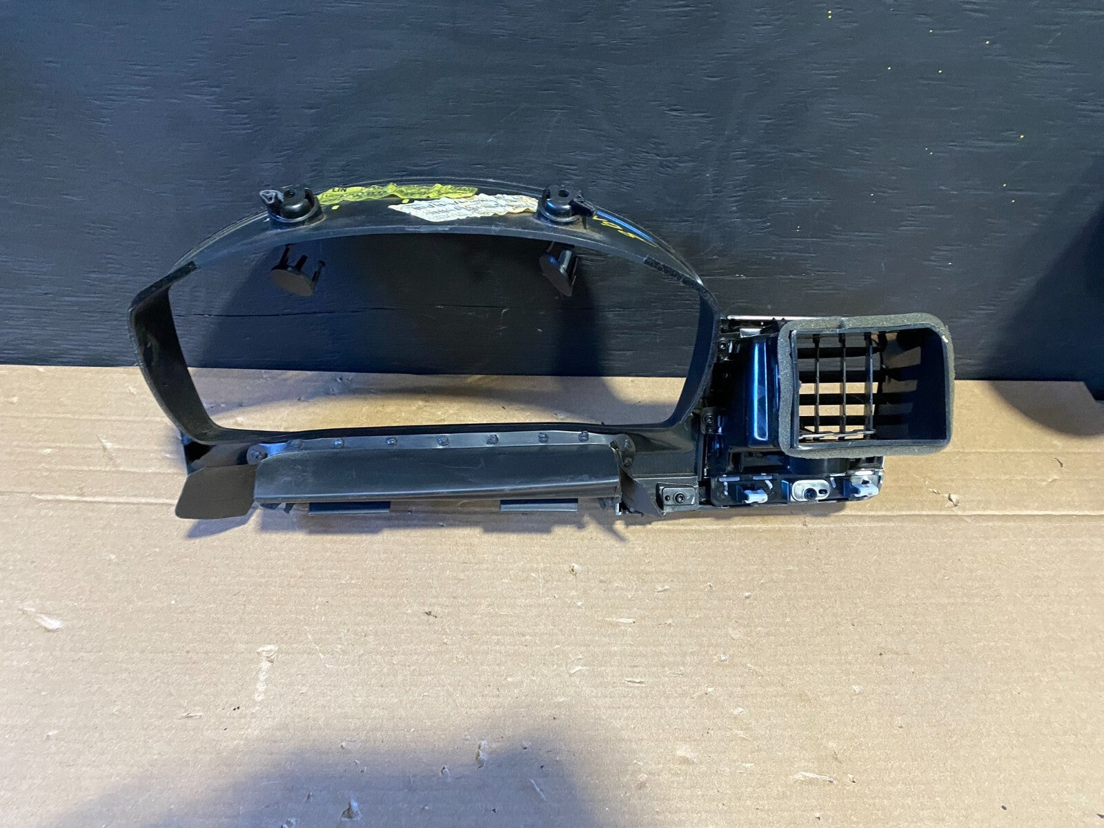 2011 2012 Lincoln MKZ Speedometer Dash Trim Bezel w Air Vent D4498 DG15