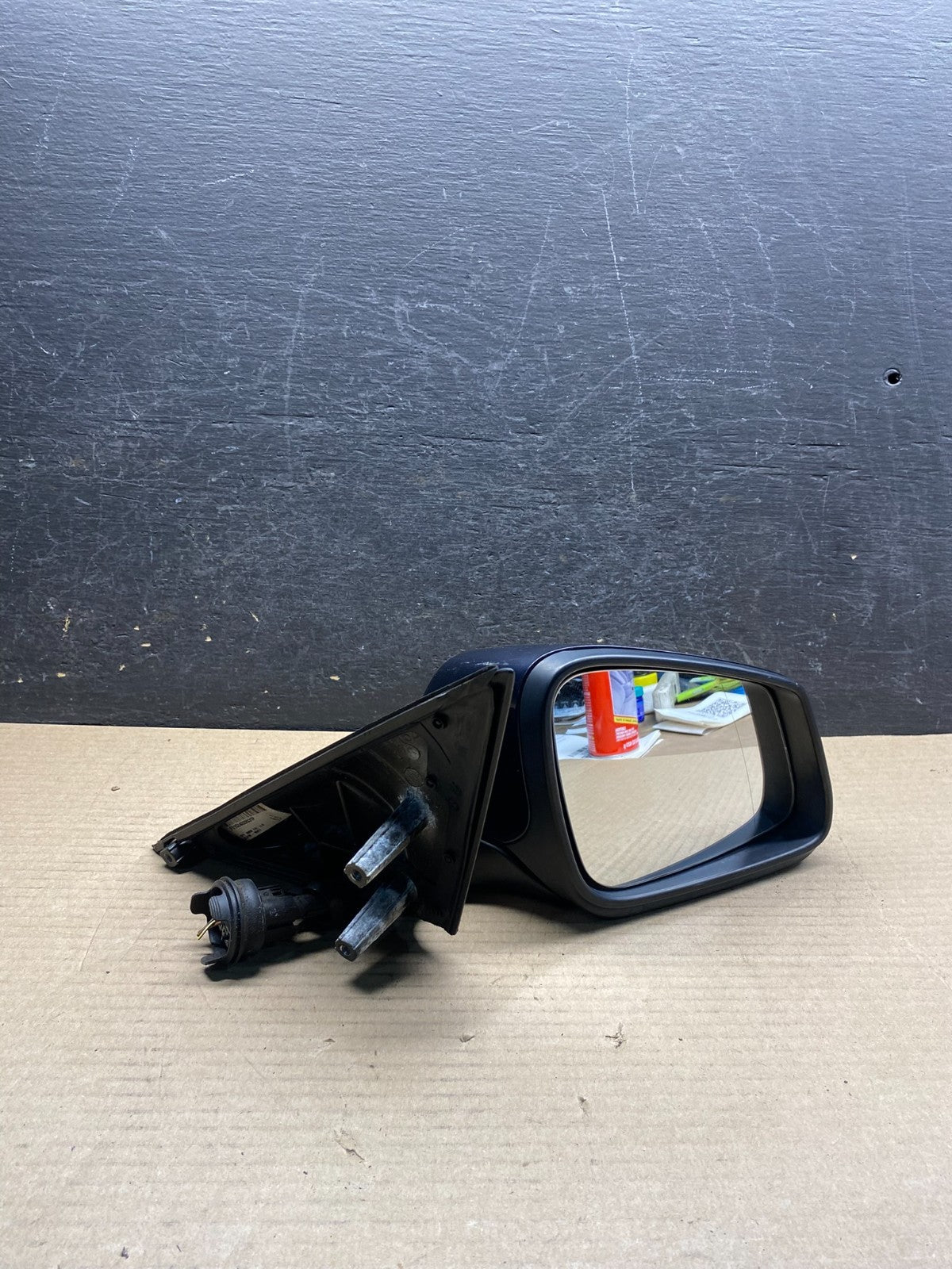 2009 - 2012 BMW 7 750i Series Right Passenger Side View Door Mirror AH9675 DW10