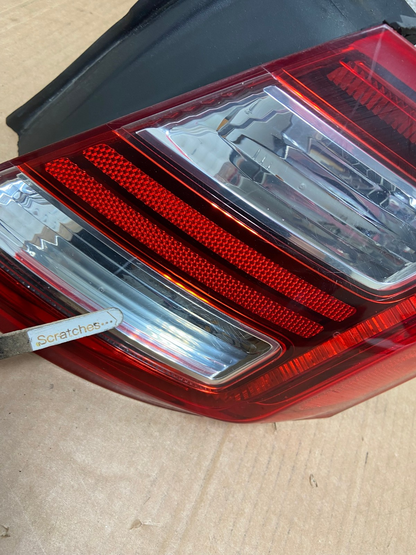 2013-2019 Ford Taurus LED Right Passenger RH Side Tail Light AI8385 LK3
