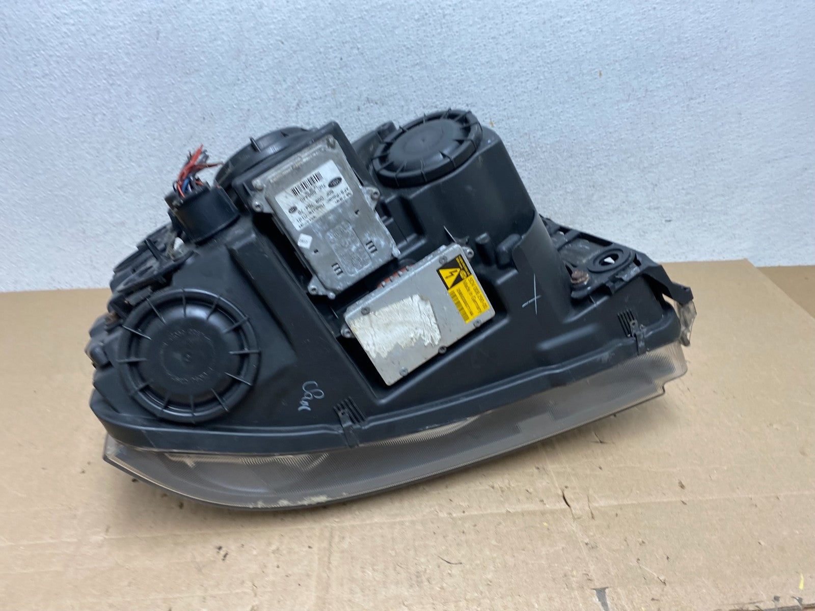 2006-2009 Land Rover Range Rover Left Driver Xenon Hid Headlight AE6085 DW7