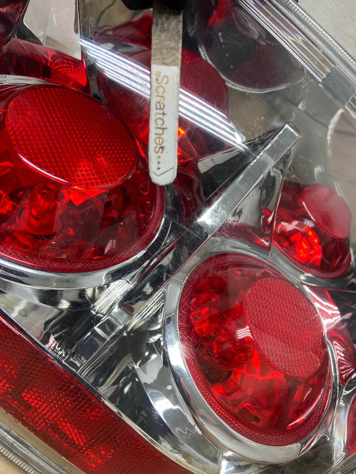 2006 2007 2008 Honda Pilot Right Passenger Rh Side Tail light AH4251 LK4