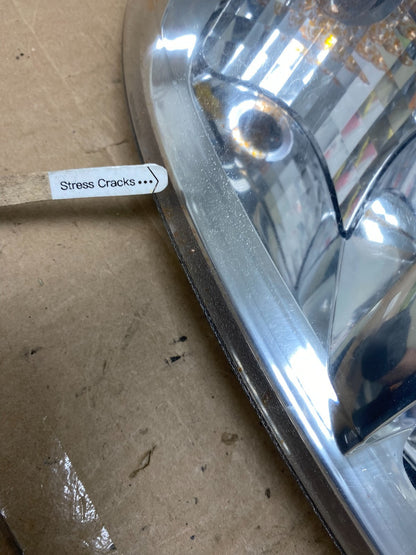 2000 to 2003 Nissan Sentra Front Right Passenger RH Side Headlight AE5949 DW4