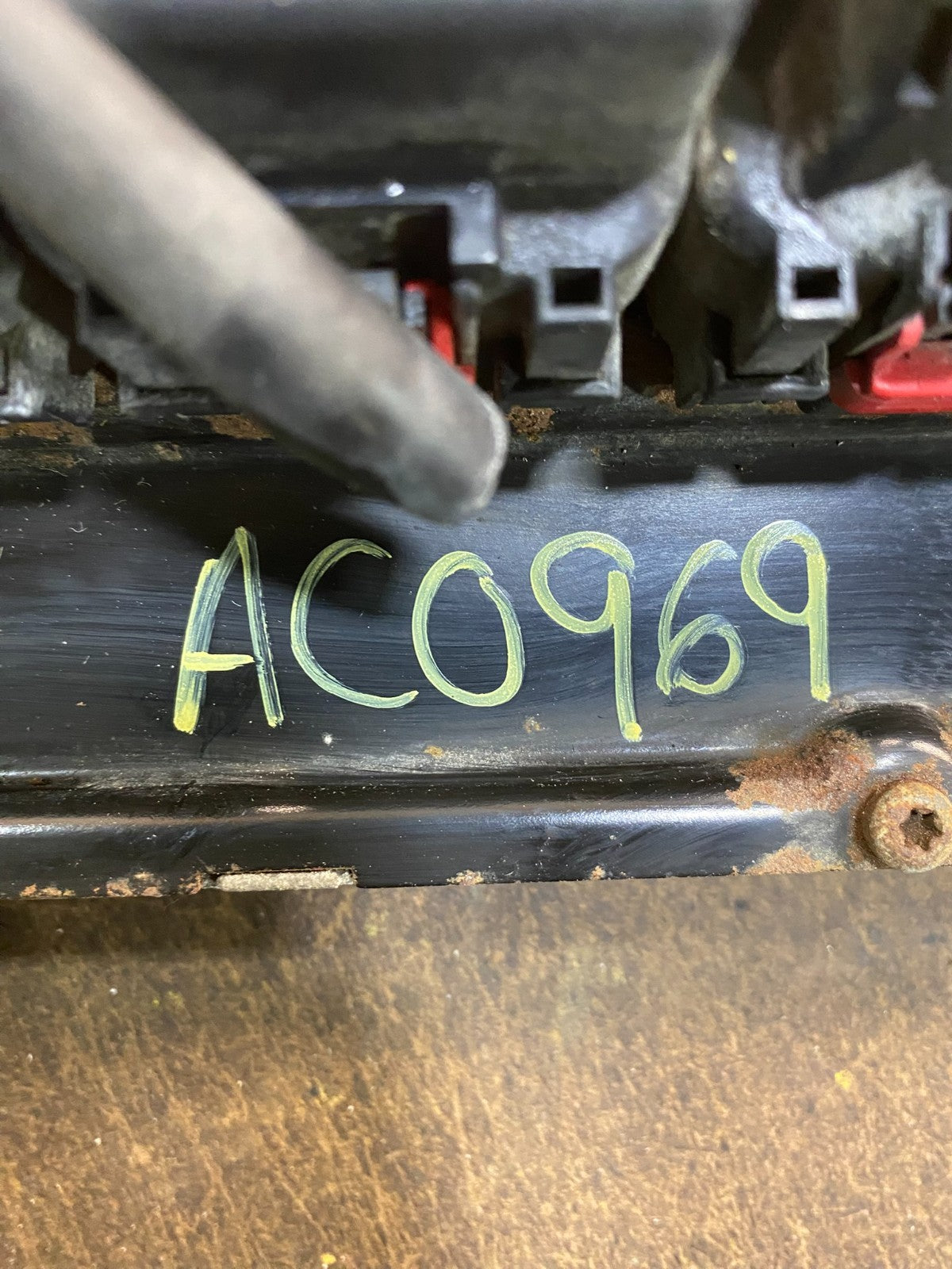 2007 Dodge Dakota 4.7L V8 Engine Computer Module ECM ECU Unit OEM AC0969 DG3