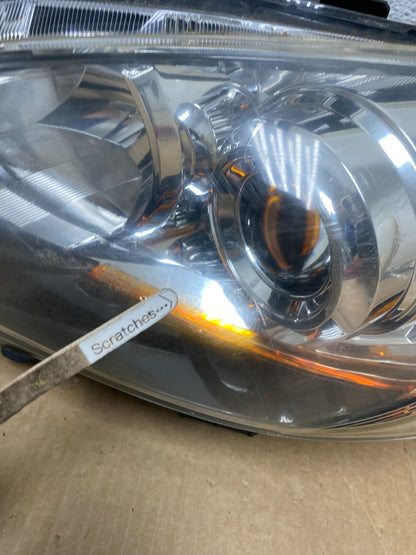 2010 - 2013 Mazda 3 Left Driver LH Halogen Headlight AG1996 DW3