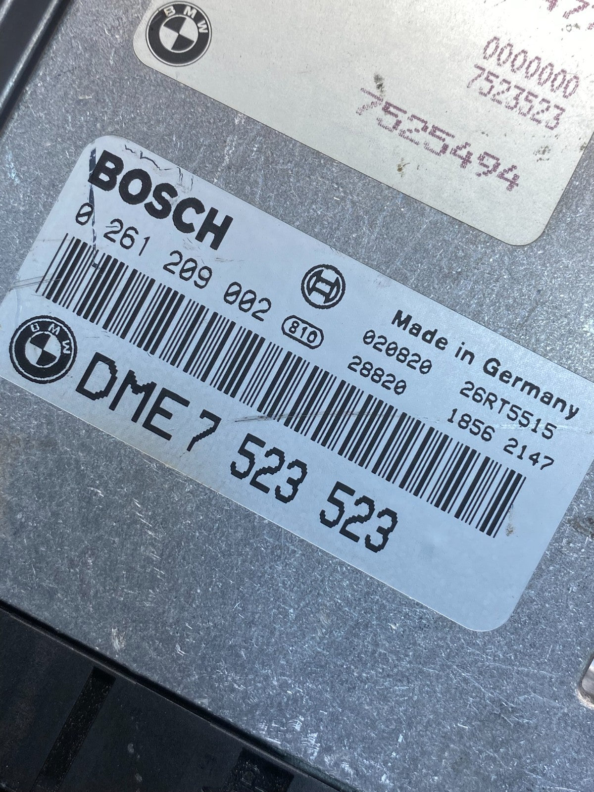 2002-2005 BMW 545i 645i 745i ECM ECU Engine Control Computer Module Oe AI0244 DG2
