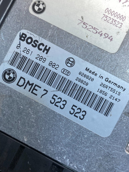 2002-2005 BMW 545i 645i 745i ECM ECU Engine Control Computer Module Oe AI0244 DG2