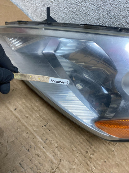 2003 to 2007 Nissan Murano Left LH side Headlight Halogen Z2578 PS4