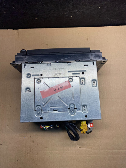 2008 2010 Jeep Dodge Chrysler Screen Display CD Player Satellite Radio ag1954 DG4