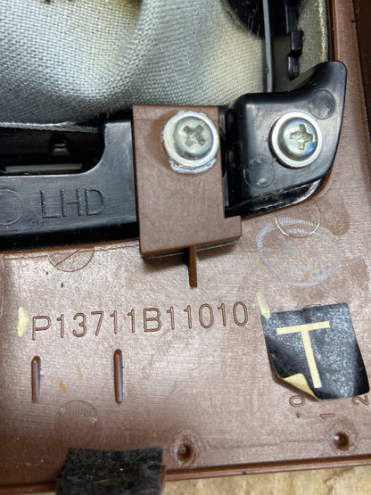 2014 to 2017 Infiniti QX70 Center Console Shifter Floor Bezel Panel ae2056 DG5