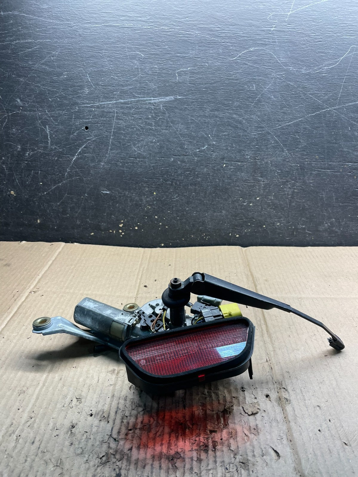 1998-2005 Mercedes W163 ML350 ML55 Rear Glass Windshield Wiper Motor X4059 DG3