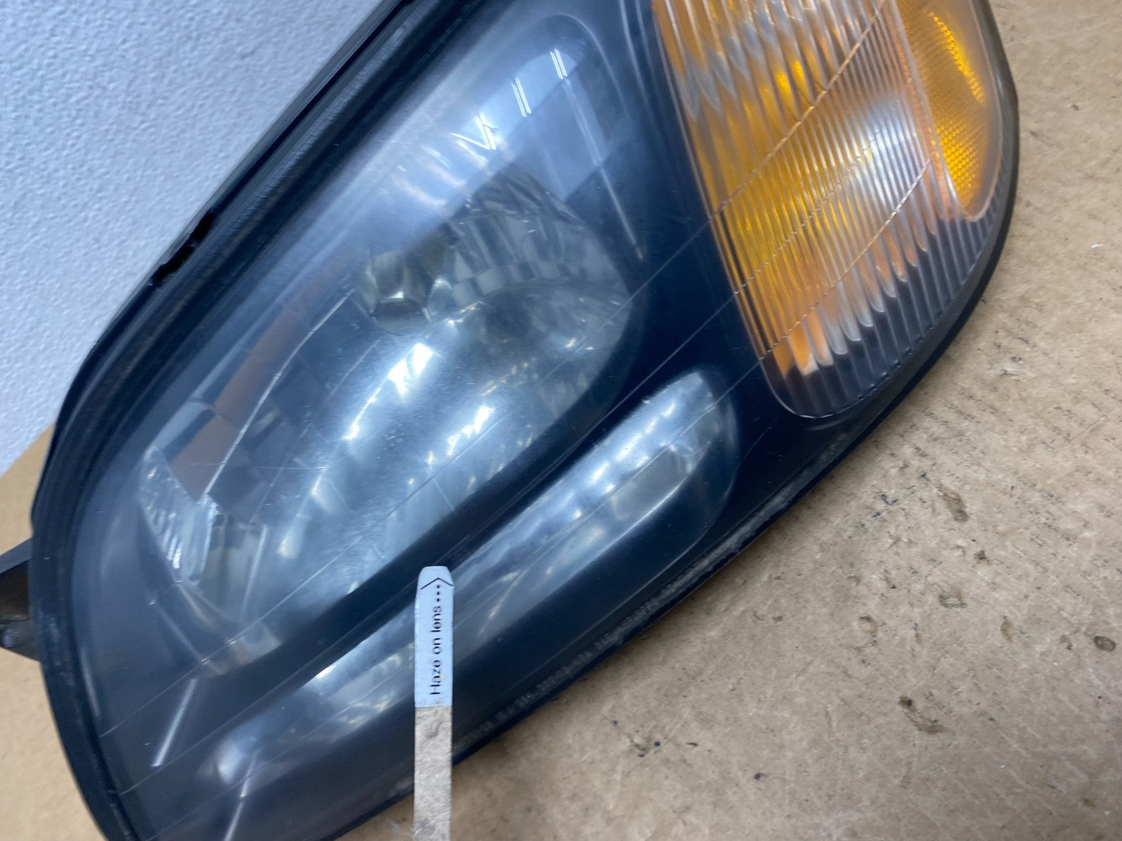 2001-2004 Subaru Legacy Outback Left Driver Lh Side Headlight AC2995 DW4