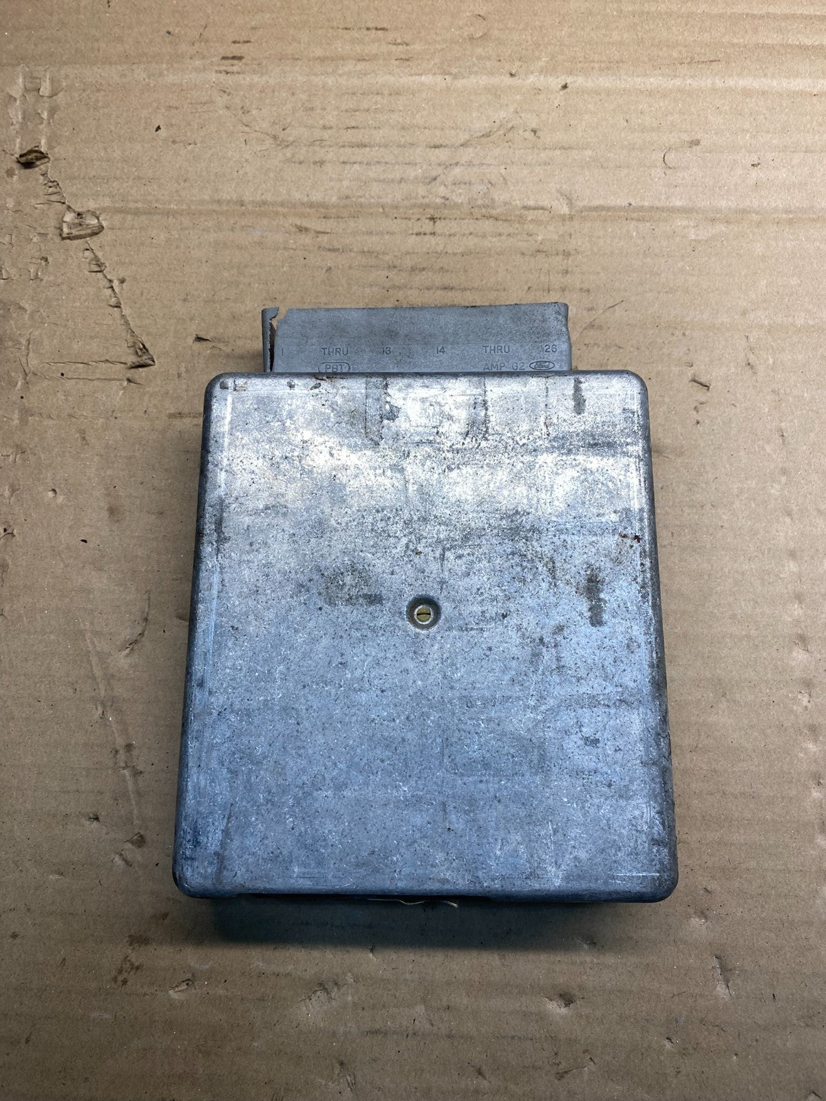 1996 1997 Ford Van E150 E250 Engine Control Module Unit ECU ECM AF0024 DG0