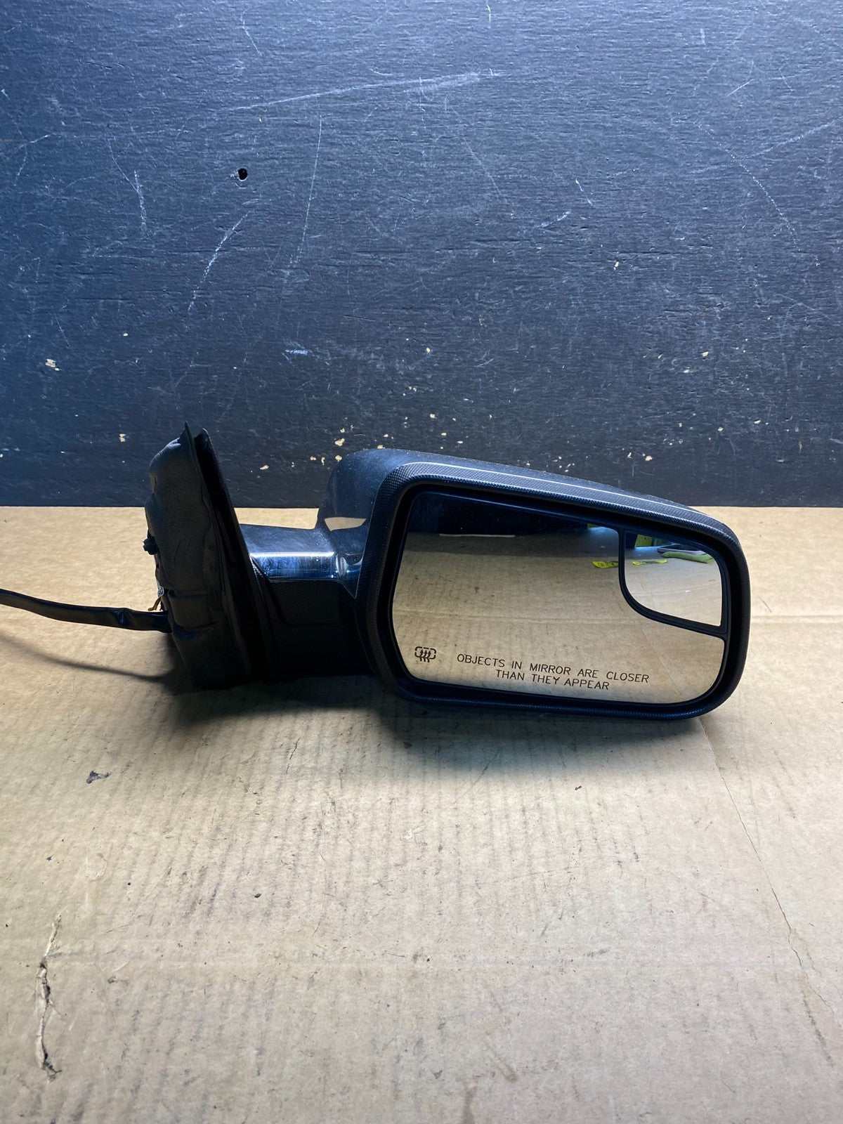2010 to 2015 GMC Terrain Right Passenger Heated Door Mirror OEM AB4019 MS7
