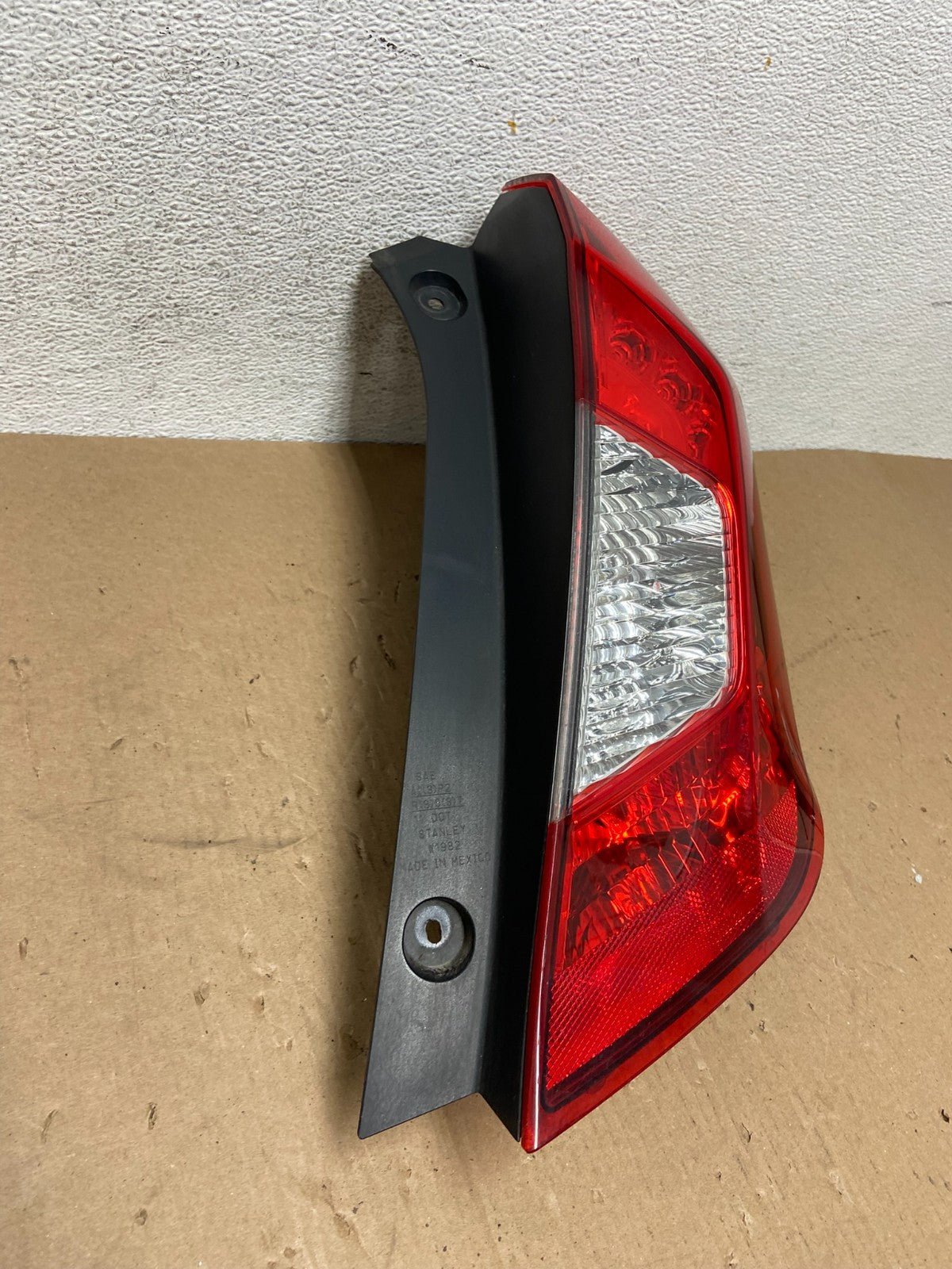 2015 to 2020 Honda Fit Right Passenger RH Side Tail Light ad6501 DG2