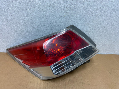 2008 to 2012 Honda Accord Sedan Tail light Left Driver LH Side AC8519 DW0