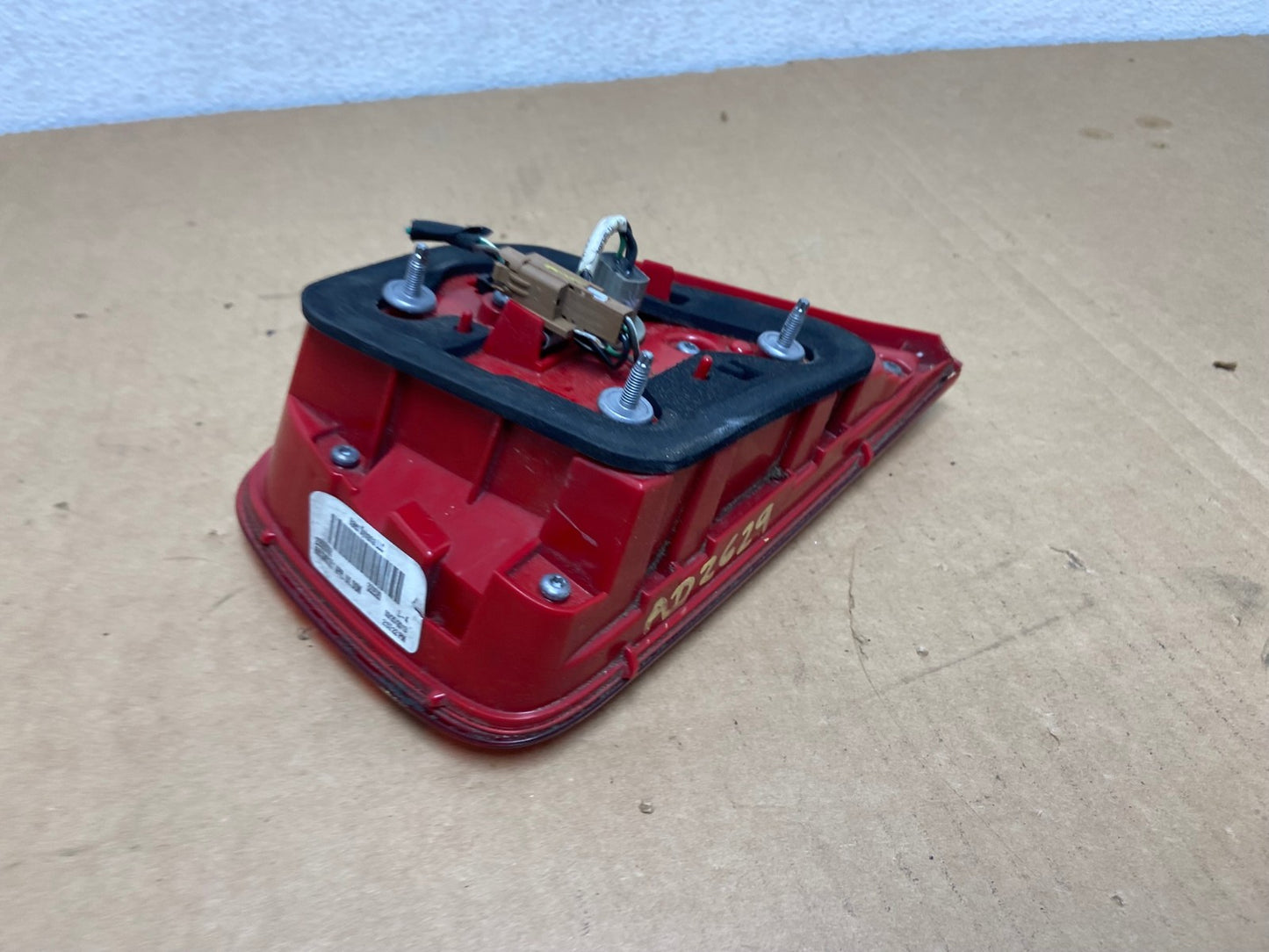 2013-2016 Chevrolet Malibu Right Passenger Rh Inner LED Tail Light AD2629 LK4