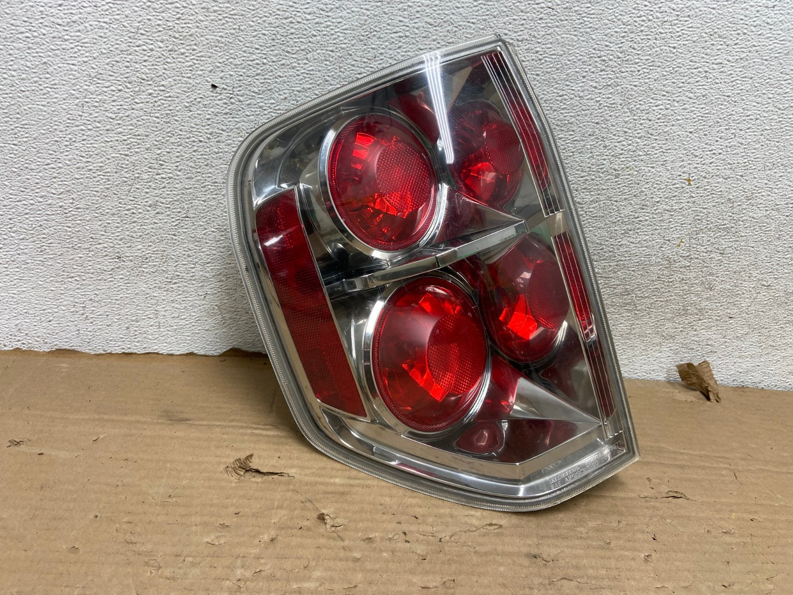 2006 2007 2008 Honda Pilot Left Driver Lh Side Tail light AG8313 LK0