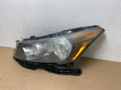 2008 to 2012 Honda Accord Sedan Headlight Left Driver Lh Side AE5986 DW1