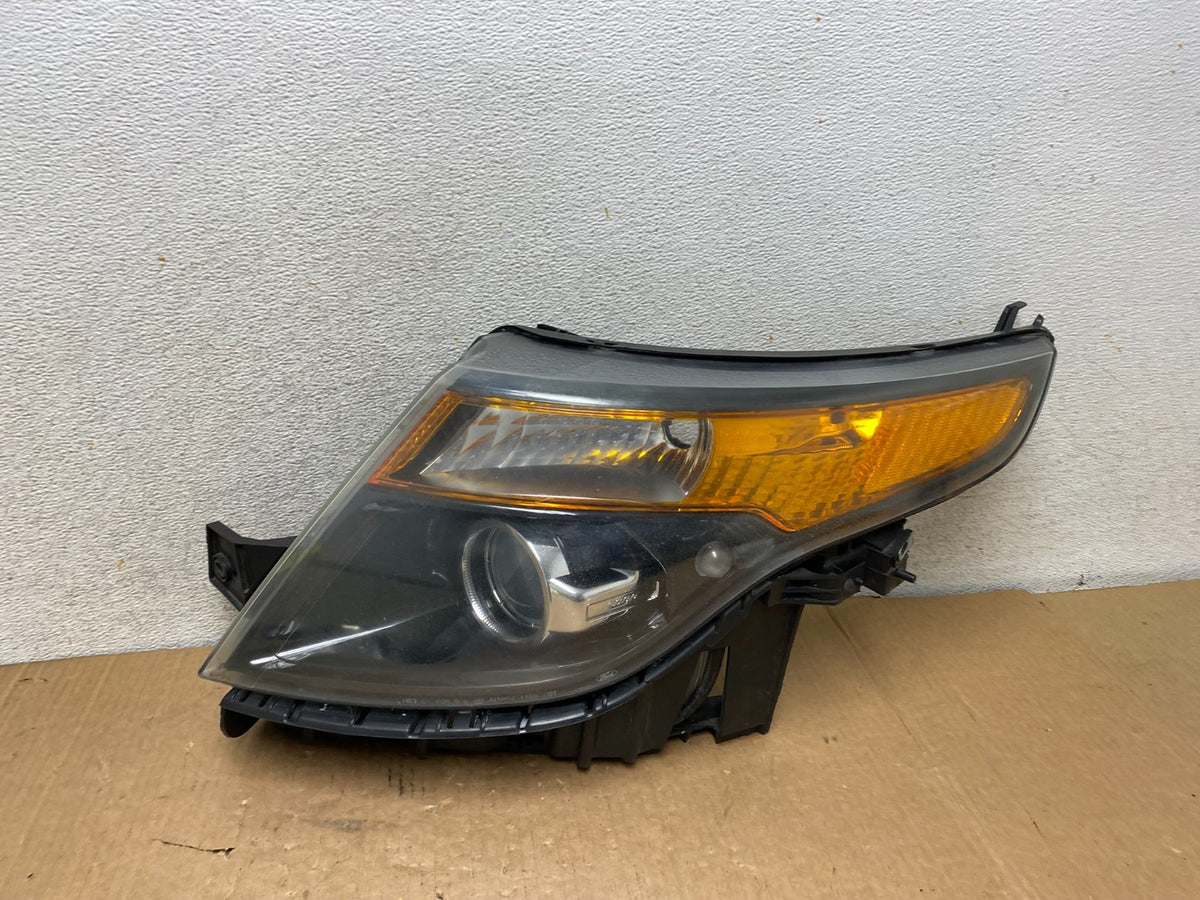 2011 to 2015 Ford Explorer Police Left Driver LH Halogen Headlight AI8918 DW0