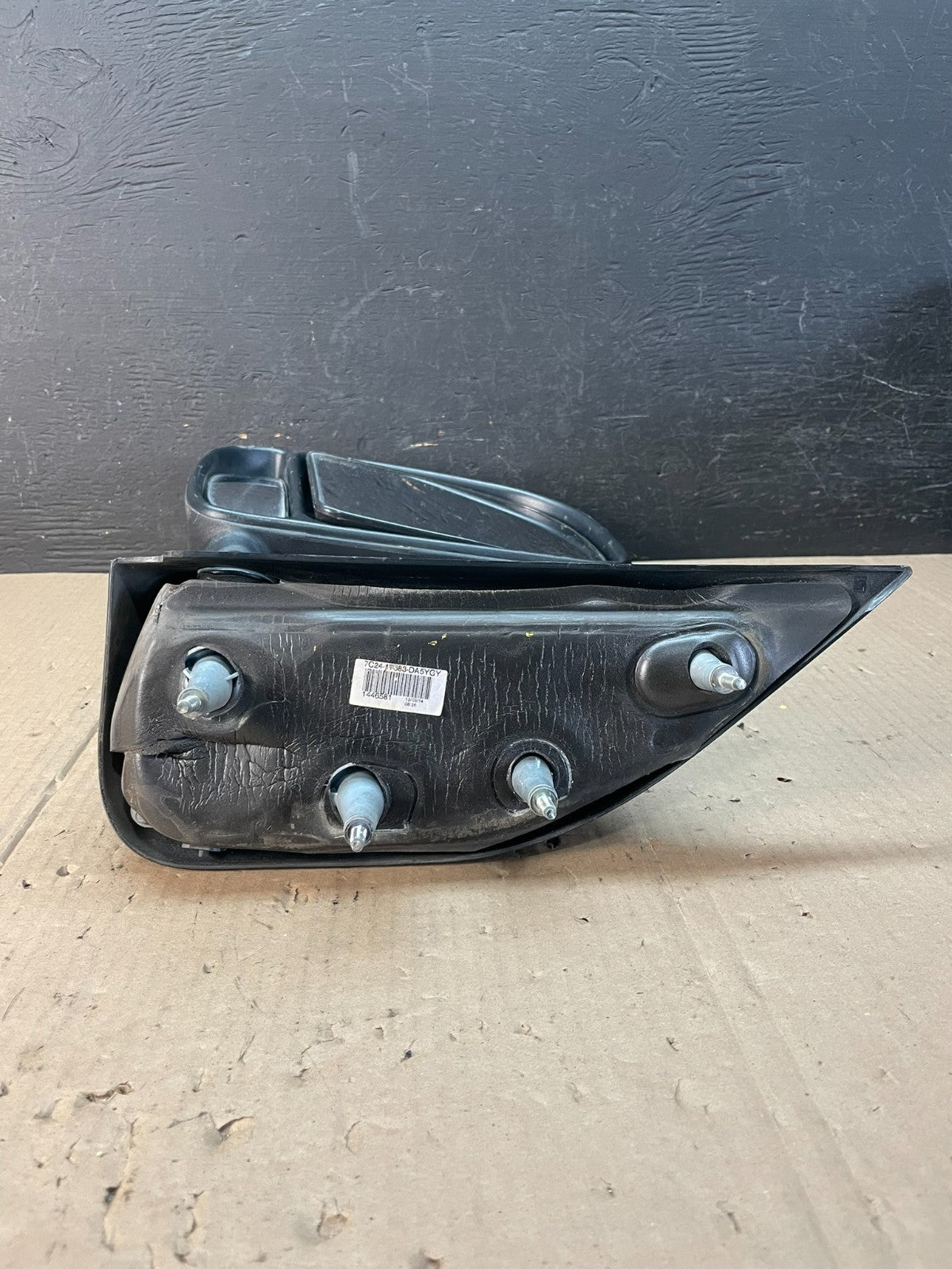 2002-2008 Ford E150 E250 Van Left Driver Side Door View Two Arm Mirror AE07194