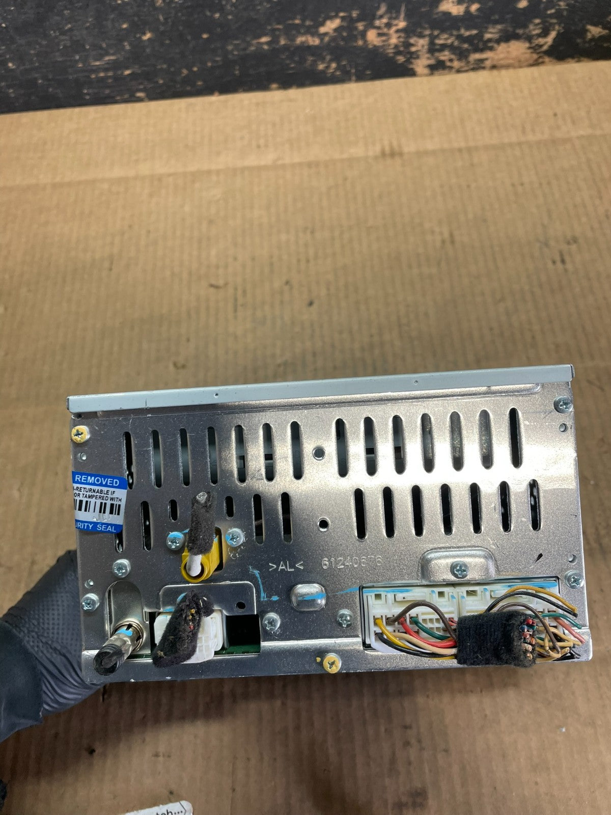 2016 to 2018 Kia Sorento AM/FM CD Radio Screen Display aa9247 DG2