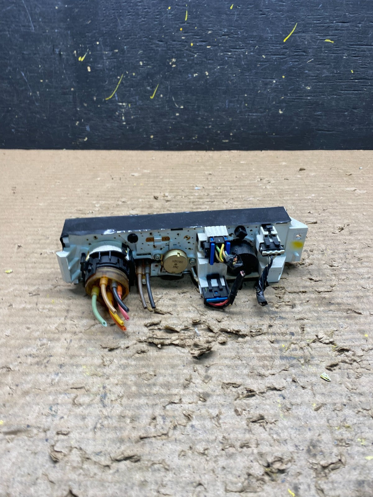 2001 - 2007 GMC Chevrolet Express 1500 Climate Control A/C S9149 DG3