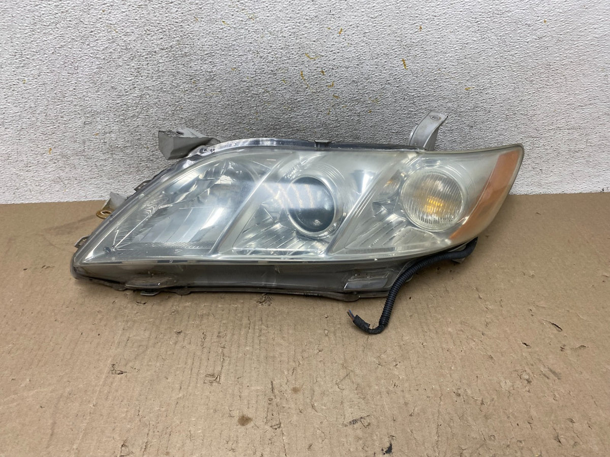 2007 2008 2009 Toyota Camry Halogen Headlight Left Driver LH Side AH7629 DW0