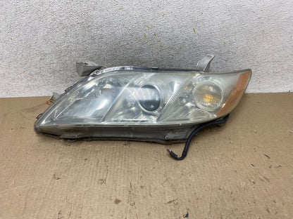 2007 2008 2009 Toyota Camry Halogen Headlight Left Driver LH Side AH7629 DW0