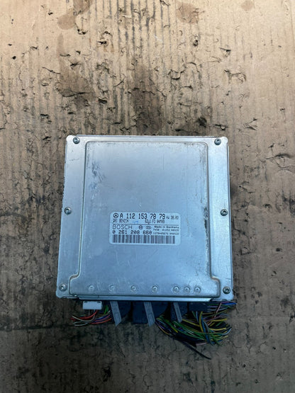 1999 to 2005 Mercedes E320 CLK320 Engine Control Unit ECU Module v2252 DG0