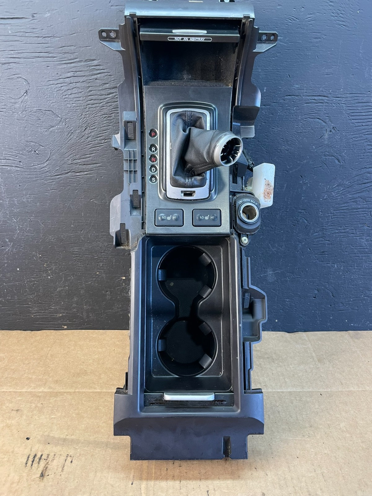 2009-2014 Acura TL Front Center Console Gear Shift Shifter Bezel Trim AC5200 DG0