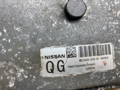 2009 Nissan Sentra Engine Control Computer ECM mec950-200 a1 V2330 DG3
