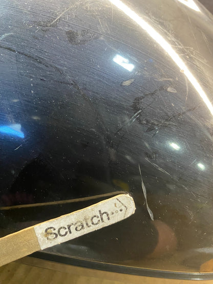 2009 to 2012 Audi Q5 Right Passenger Side Door View Power Mirror AD4920 DW6