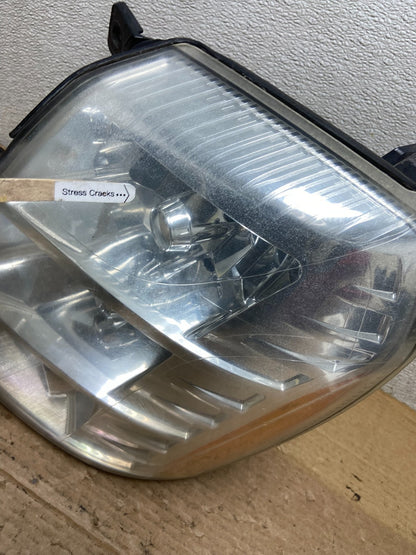 2007 - 2014 Cadillac Escalade Left Driver LH Side Xenon HID Headlight AB3326 DW4