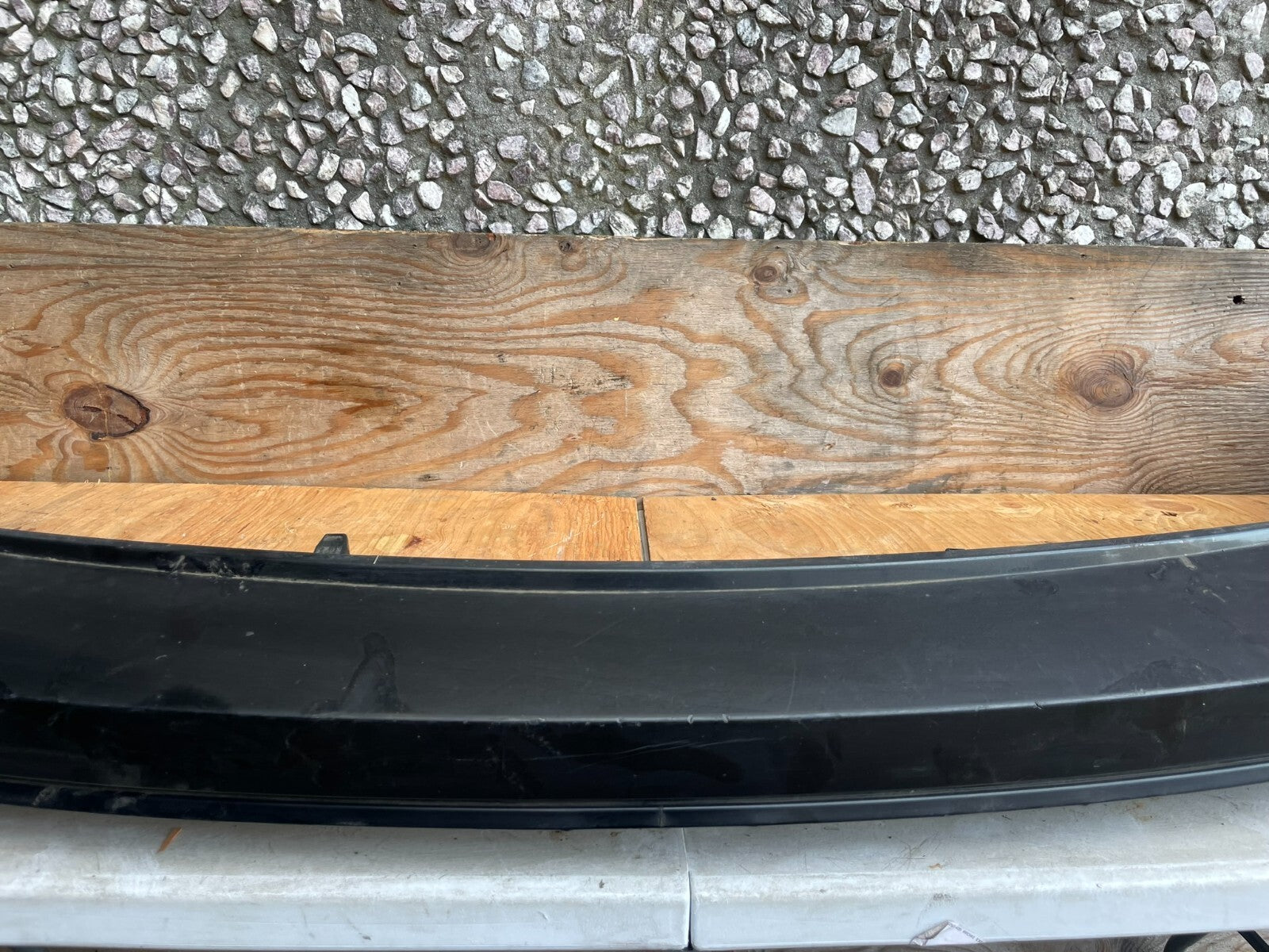 2011 to 2015 Ford Explorer Rear Upper Bumper Cover D79545