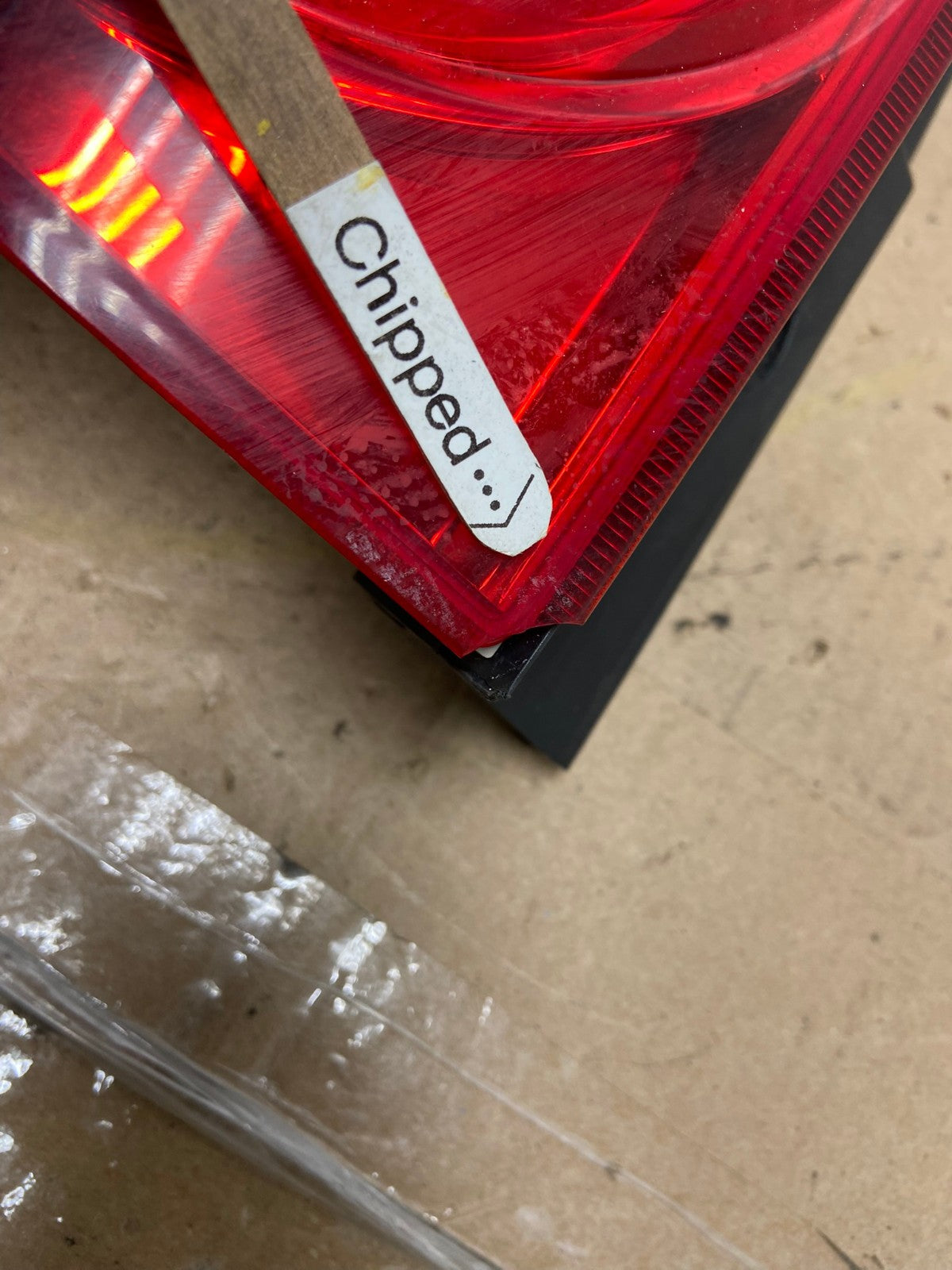 2010 to 2015 Chevrolet Equinox Left Driver Lh Side Tail Light AE6775 LK4