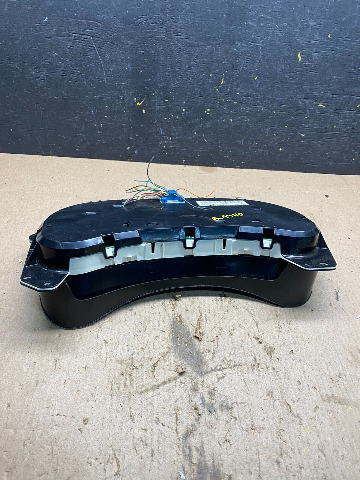 2001 - 2002 Ford Econoline E250 E350 Van Speedometer Instrument Cluster q9341 DG6