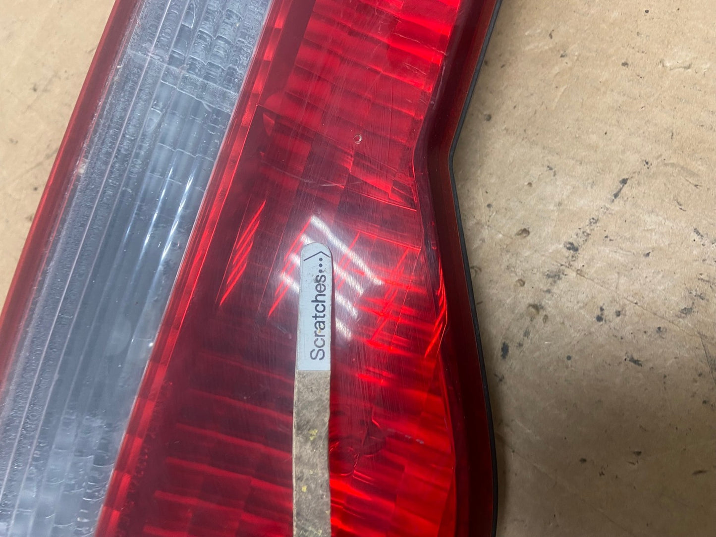 2001 to 2002 Honda Accord Sedan Right Passenger Inner Tail Light AD5208 LK3